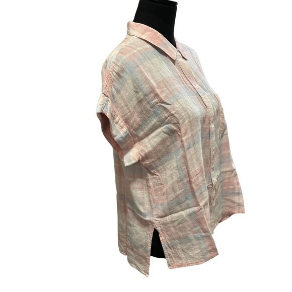 Rails 'Whitney - Verona Plaid' Top - Picture 2 of 5